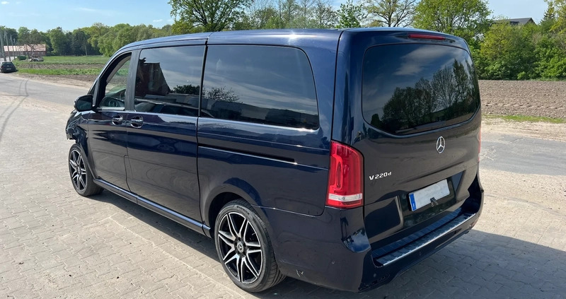 Mercedes-Benz Klasa V cena 111900 przebieg: 87000, rok produkcji 2019 z Chodzież małe 436